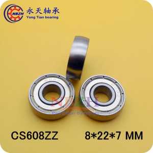 Car sliding door pulley spherical bearings  UC608ZZ 8*22*7 mm arc track pulley