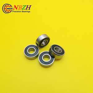 High quality miniature deep groove ball bearing 696 2RS 696-2RS 696RS 696RZ R-1560HH 6*15*5 mm 50pcs/lot