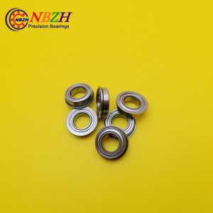 20pcs Free Shipping SUS440C environmental corrosion resistant flanged stainless steel bearings SMF137ZZ 7*13*14.6*4*0.8 mm
