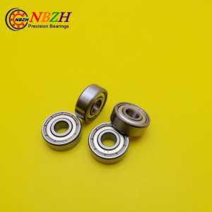 10pcs Free Shipping SUS440C environmental corrosion resistant stainless steel bearings (Rubber seal cover) S606-2RS 6*17*6 mm