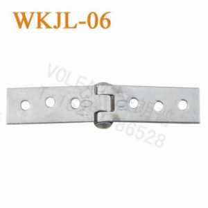 [WKJL-06]SUS304 silver fold door hinge for glass window and door