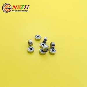 NBZH Inch Motor Bearing R1-5ZZ 2.38*7.938*3.571MM