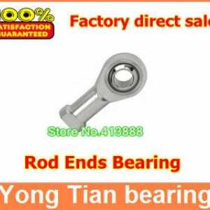 4 mm SIL4T/K SILKB4F GIKFL4PW female metric left hand threaded M4 rod end joint bearing