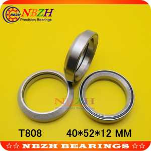 1-1/2" 1.5" 38.1mm bicycle headset bearing T808 (40x52x12 45/45) Conical bowl set Peilin repair parts bearing 40*52*12 MH-T808