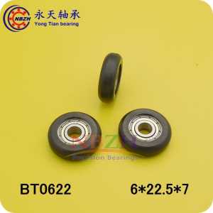 3D macchina CNC POM with ruota di Plastica grandi Modelli Openbuilds Passivo ruota ruota Intorno Puleggia perlin bearings BT0622