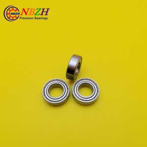 500pcs free shipping thin wall deep groove ball bearing 689ZZ 9*17*5 mm