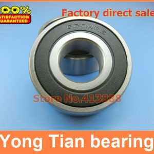 High quality non-standard special bearings 6204/10-2RS 6204-5/8 RS1 15.875*47*14mm
