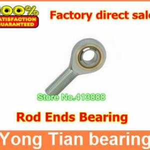 20mm SAL20T/K SALKB20F GAKFLB20PW male metric left hand threaded M20X1.5 rod end joint bearing