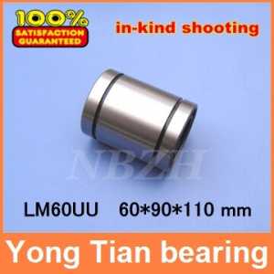60 mm caliber Standard linear bearings LM60 / LM60UU / LB60UU 60*90*110 mm Linear Ball Bearing Bush Bushing