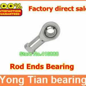 Joint bearing SI4T/K M4 4 mm ball inside 4 thick 6 is tooth miniature joint rod end ball head bearing