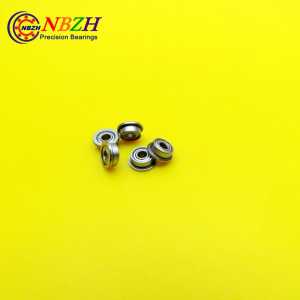 20pcs Free Shipping SUS440C environmental corrosion resistant flanged stainless steel bearings SMF52ZZ 2*5*6.2*2.5*0.6 mm