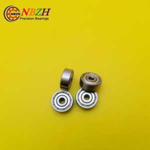633 633ZZ 633-Z 633-2Z R1340ZZ 80033 3*13*5 mm High quality miniature deep groove ball bearing 50pcs/lot