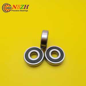 100pcs free shipping SUS440C environmental corrosion resistant stainless steel bearings (Rubber seal cover) S6200-2RS 10*30*9 mm