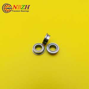 10 PCS  High quality ABEC-3 Z2V1 FR156ZZ 3/16 x 5/16 x 1/8 inch Flange Ball Bearings RIF-5632ZZ 4.762*7.938*3.175