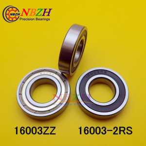 1pcs Double Shielded Deep Groove Ball Bearings 16003 16003-2RS 16003ZZ 17*35*8 mm