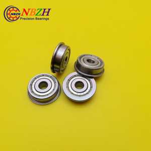 10pcs F634ZZ RF1640ZZ F634 deep groove ball bearing 4x16x5mm miniature bearing with flange