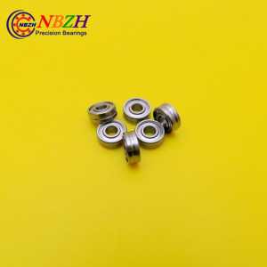 NBZH with U-groove bearings MR83UU  3*8*3 mm high quality  ABEC-3 Z2  20pcs /lot