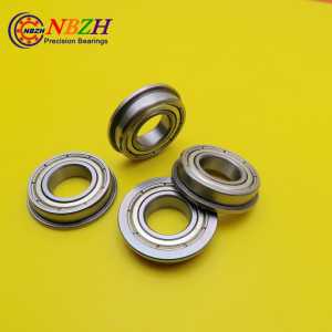 SF6901ZZ Flange Bearing 12x24x6 mm Thin Section Flanged F6901 Z ZZ Ball Bearings 440C SSF6901ZZ