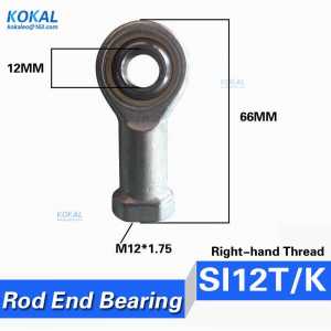 [SI12T/K] high quality fish eye right-hand female thread rod ends joint bearing SI12T/K PHSA12 internal 12MM bearings