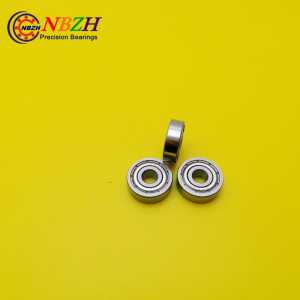 100 PCS free shipping Wholesale Miniature deep groove ball bearing 625ZZ 5*16*5 mm ABEC-5