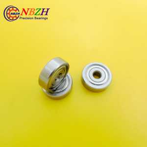 Stainless Steel Miniature Ball Bearings S633ZZ S634ZZ S635ZZ S636ZZ