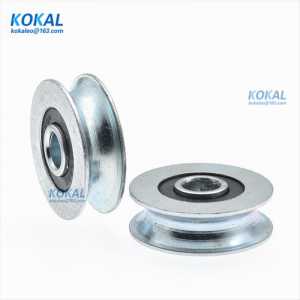 [U0832-10] 1pcs/Lot V608ZZ 608U 8X32X10mm V Groove Deep Groove Ball Bearing Traces Walking Guide Rail Bearing Brand new