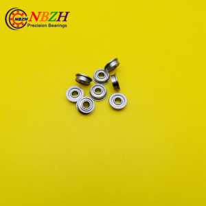 Free Shipping Boutique flange ball bearings MF83ZZ / FR830ZZ size 3*8*9.2*3*0.6 mm
