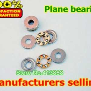 (1pcs) Axial Ball Thrust Bearings F2.5-6M 2.5*6*3 mm Plane thrust ball bearing