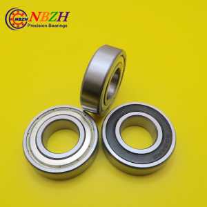 5pcs Free Shipping SUS440C environmental corrosion resistant stainless steel bearings (Rubber seal cover) S6004-2RS 20*42*12 mm