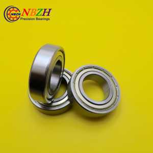 4pcs /lot high quality ABEC-1 Z2V1  stainless steel deep groove ball bearings S6005ZZ 25*47*12 mm